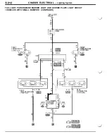 Предварительный просмотр 314 страницы Dodge Stealth 1994 Service Manual