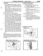 Предварительный просмотр 317 страницы Dodge Stealth 1994 Service Manual