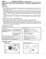 Предварительный просмотр 318 страницы Dodge Stealth 1994 Service Manual