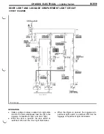 Предварительный просмотр 321 страницы Dodge Stealth 1994 Service Manual