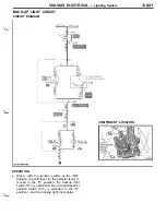 Предварительный просмотр 323 страницы Dodge Stealth 1994 Service Manual