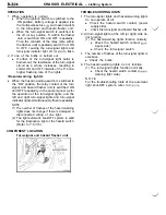 Предварительный просмотр 326 страницы Dodge Stealth 1994 Service Manual