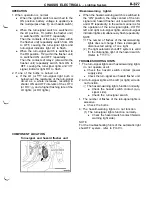 Предварительный просмотр 329 страницы Dodge Stealth 1994 Service Manual