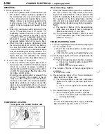 Предварительный просмотр 332 страницы Dodge Stealth 1994 Service Manual