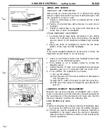 Предварительный просмотр 335 страницы Dodge Stealth 1994 Service Manual