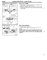 Предварительный просмотр 336 страницы Dodge Stealth 1994 Service Manual