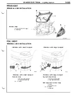 Предварительный просмотр 337 страницы Dodge Stealth 1994 Service Manual