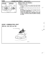 Предварительный просмотр 338 страницы Dodge Stealth 1994 Service Manual