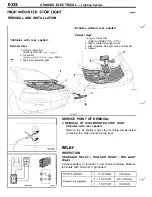 Предварительный просмотр 340 страницы Dodge Stealth 1994 Service Manual