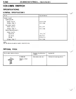 Предварительный просмотр 344 страницы Dodge Stealth 1994 Service Manual