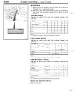 Предварительный просмотр 346 страницы Dodge Stealth 1994 Service Manual