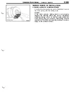 Предварительный просмотр 347 страницы Dodge Stealth 1994 Service Manual