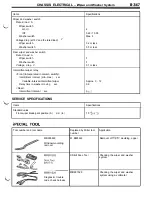 Предварительный просмотр 349 страницы Dodge Stealth 1994 Service Manual