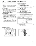 Предварительный просмотр 354 страницы Dodge Stealth 1994 Service Manual