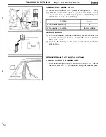 Предварительный просмотр 361 страницы Dodge Stealth 1994 Service Manual