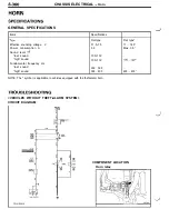 Предварительный просмотр 362 страницы Dodge Stealth 1994 Service Manual