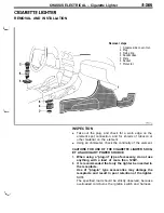 Предварительный просмотр 367 страницы Dodge Stealth 1994 Service Manual