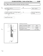 Предварительный просмотр 401 страницы Dodge Stealth 1994 Service Manual