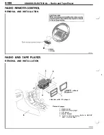 Предварительный просмотр 402 страницы Dodge Stealth 1994 Service Manual