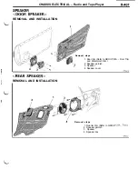 Предварительный просмотр 403 страницы Dodge Stealth 1994 Service Manual