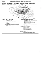 Предварительный просмотр 404 страницы Dodge Stealth 1994 Service Manual