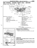 Предварительный просмотр 405 страницы Dodge Stealth 1994 Service Manual