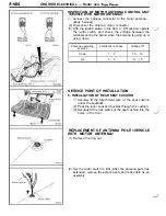 Предварительный просмотр 406 страницы Dodge Stealth 1994 Service Manual