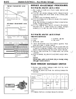 Предварительный просмотр 412 страницы Dodge Stealth 1994 Service Manual