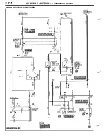 Предварительный просмотр 416 страницы Dodge Stealth 1994 Service Manual