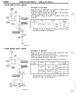 Предварительный просмотр 424 страницы Dodge Stealth 1994 Service Manual