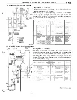 Предварительный просмотр 431 страницы Dodge Stealth 1994 Service Manual