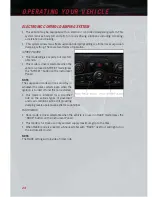 Предварительный просмотр 26 страницы Dodge Viper 2014 SRT User Manual