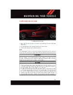 Предварительный просмотр 153 страницы Dodge Viper2017 User Manual