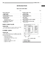 Предварительный просмотр 6 страницы Dodge ZB 2005 Service Manual