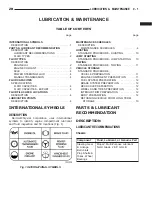 Предварительный просмотр 16 страницы Dodge ZB 2005 Service Manual