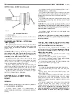 Предварительный просмотр 52 страницы Dodge ZB 2005 Service Manual