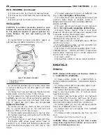 Предварительный просмотр 62 страницы Dodge ZB 2005 Service Manual