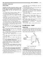 Предварительный просмотр 64 страницы Dodge ZB 2005 Service Manual