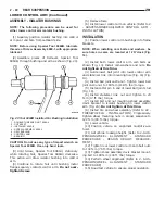 Предварительный просмотр 69 страницы Dodge ZB 2005 Service Manual