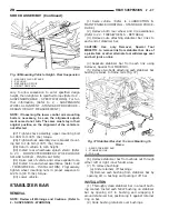 Предварительный просмотр 76 страницы Dodge ZB 2005 Service Manual