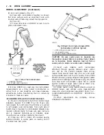 Предварительный просмотр 97 страницы Dodge ZB 2005 Service Manual