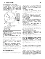 Предварительный просмотр 101 страницы Dodge ZB 2005 Service Manual