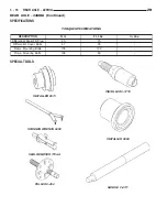 Предварительный просмотр 121 страницы Dodge ZB 2005 Service Manual