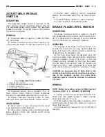 Предварительный просмотр 134 страницы Dodge ZB 2005 Service Manual