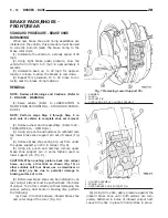 Предварительный просмотр 137 страницы Dodge ZB 2005 Service Manual