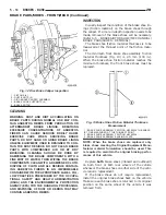 Предварительный просмотр 139 страницы Dodge ZB 2005 Service Manual