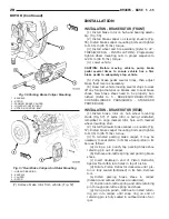 Предварительный просмотр 160 страницы Dodge ZB 2005 Service Manual