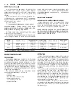 Предварительный просмотр 161 страницы Dodge ZB 2005 Service Manual