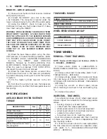 Предварительный просмотр 175 страницы Dodge ZB 2005 Service Manual