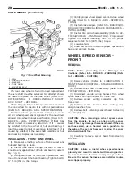 Предварительный просмотр 176 страницы Dodge ZB 2005 Service Manual